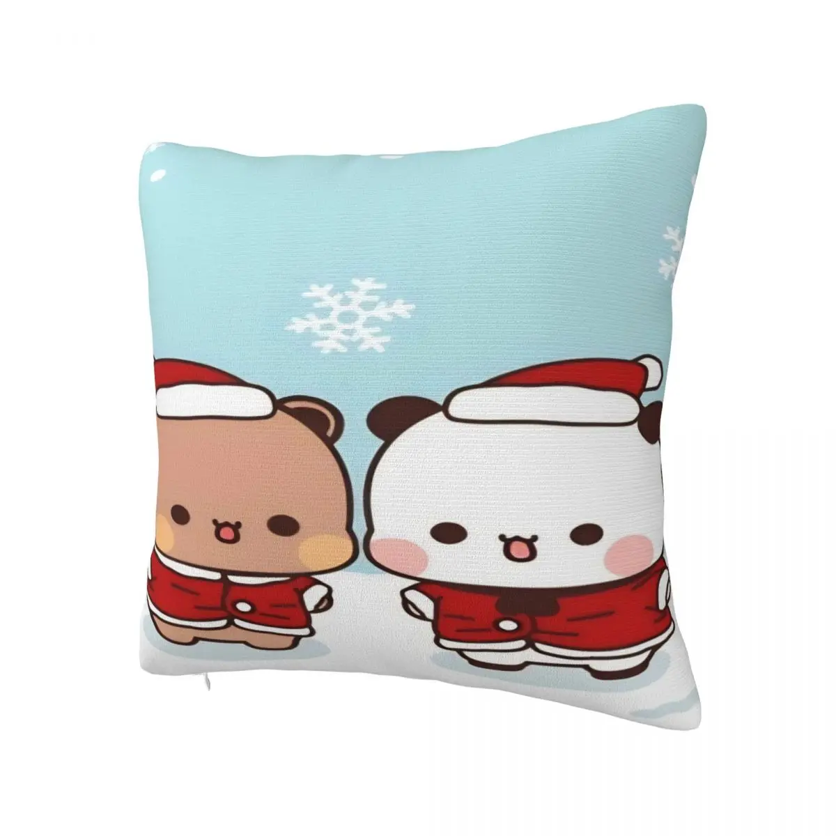 Bubu And Dudu Merry Christmas Pillow Cover Morden Pillow Case For Home Decor Cushion Cover Soft Printed Pillowcases