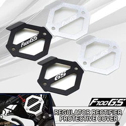 For BMW F800GS F700GS F650GS Motorcycle CNC Regulator rectifier Protective Cover Protector F 800GS 7000GS 650GS F 800 700 650 GS