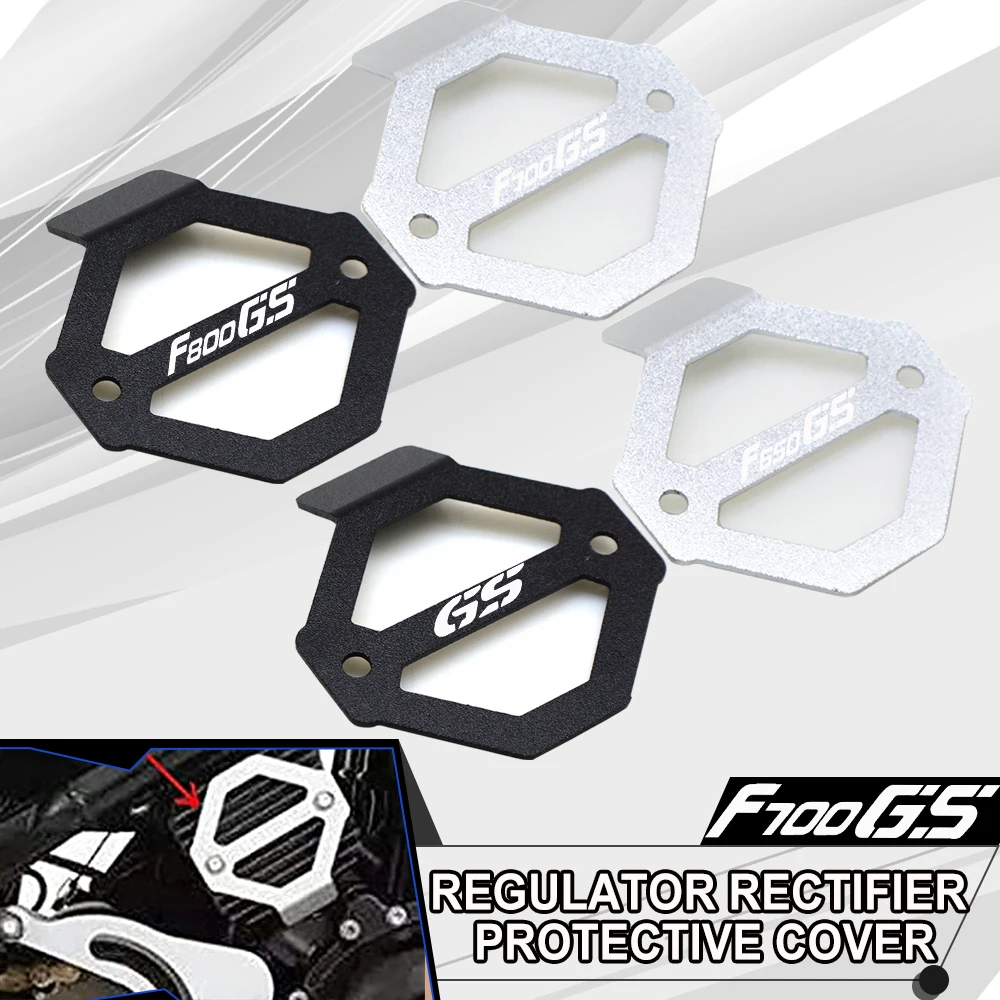 For BMW F800GS F700GS F650GS Motorcycle CNC Regulator rectifier Protective Cover Protector F 800GS 7000GS 650GS F 800 700 650 GS