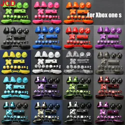 JCD 1Set For Xbox One S Slim Game Controller Handle ABXY Buttons D Pad Cross Direction Button Key Repair Part 
