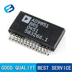 1PCS/LOT 100% NEW  AD9850BRS AD9851BRS AD9851B AD9851 AD9850 SSOP28 Chipset