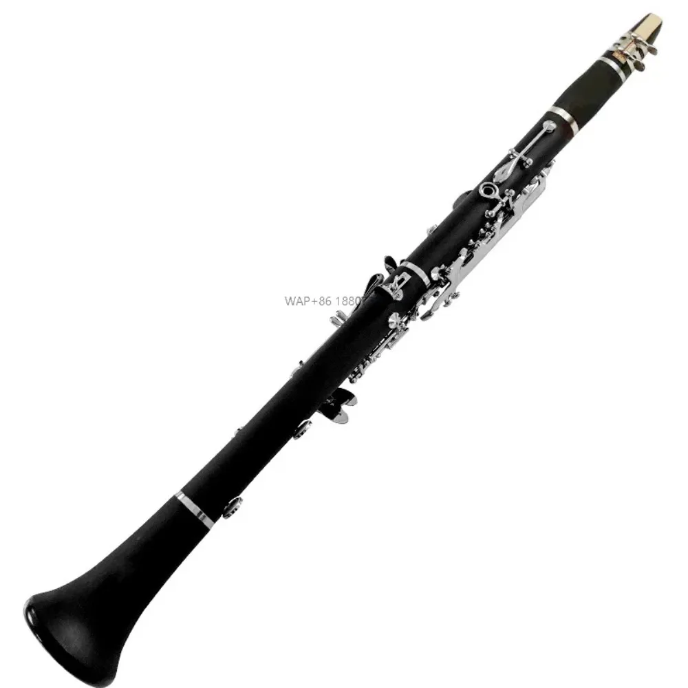 High Quality Durable B-flat 17-key test Playing Beginner Clarinet