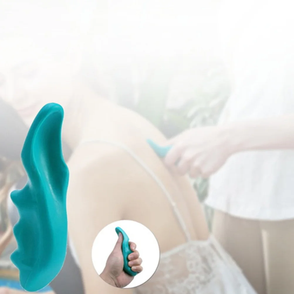 2 قطعة أداة تدليك نقاط الوخز الإبهام مدلك المحمولة لتخفيف آلام الأصابع زيت طبيعي متوافق صغير خفيف الوزن تدليك العرض