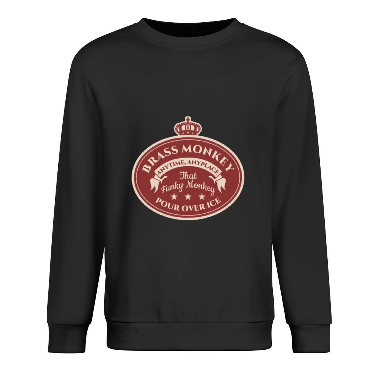 

Brass Monkey Pullover tracksuits men's clothing korean clothes men's autumn clothes men's sweatshirt