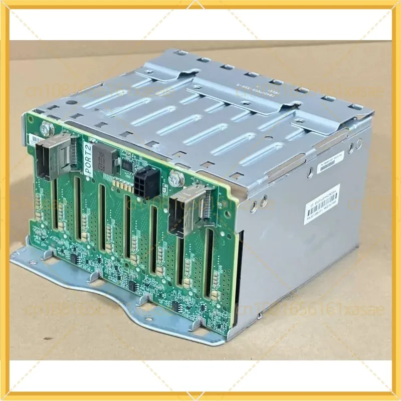 for HP Proliant DL380 G10 Gen10 Hard Drive Expansion Cage 8-Bay SFF HDD Cage 871388-001 832305-002 766957-001 with Cable
