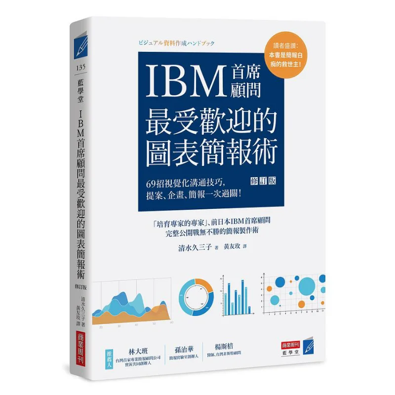 IBM Chief Consultants Most Popular Chart Presentation Techniques Revised Edition  69 Visual Communication Skills Pass Proposals