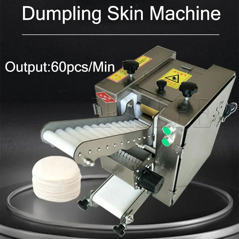 Automatic Corn Tortilla Tacos Machine Dumpling Gyoza Skin Roti Chapati Pizza Pie Samosa Empanada Wonton Wrapper Making Machine