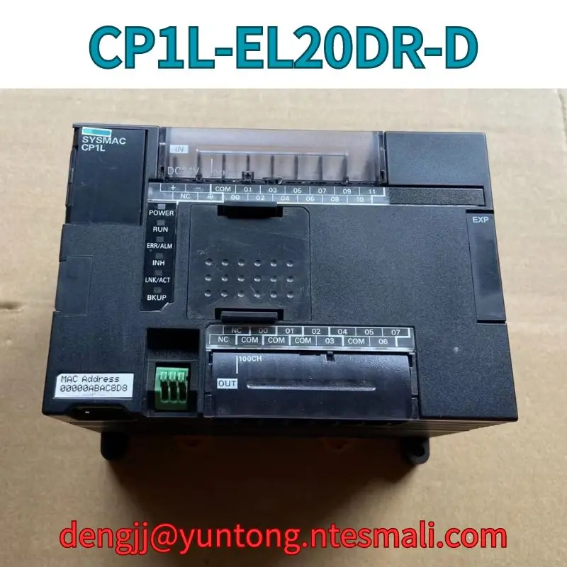 

Used PLC CP1L-EL20DR-D test OK Fast Shipping