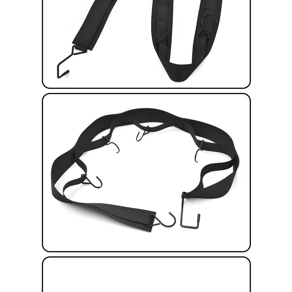 Camping Clothes Hanger Sports Gear Drying Rack For Dorm Living Easy Transport Storage Multi-purpose Hanging System