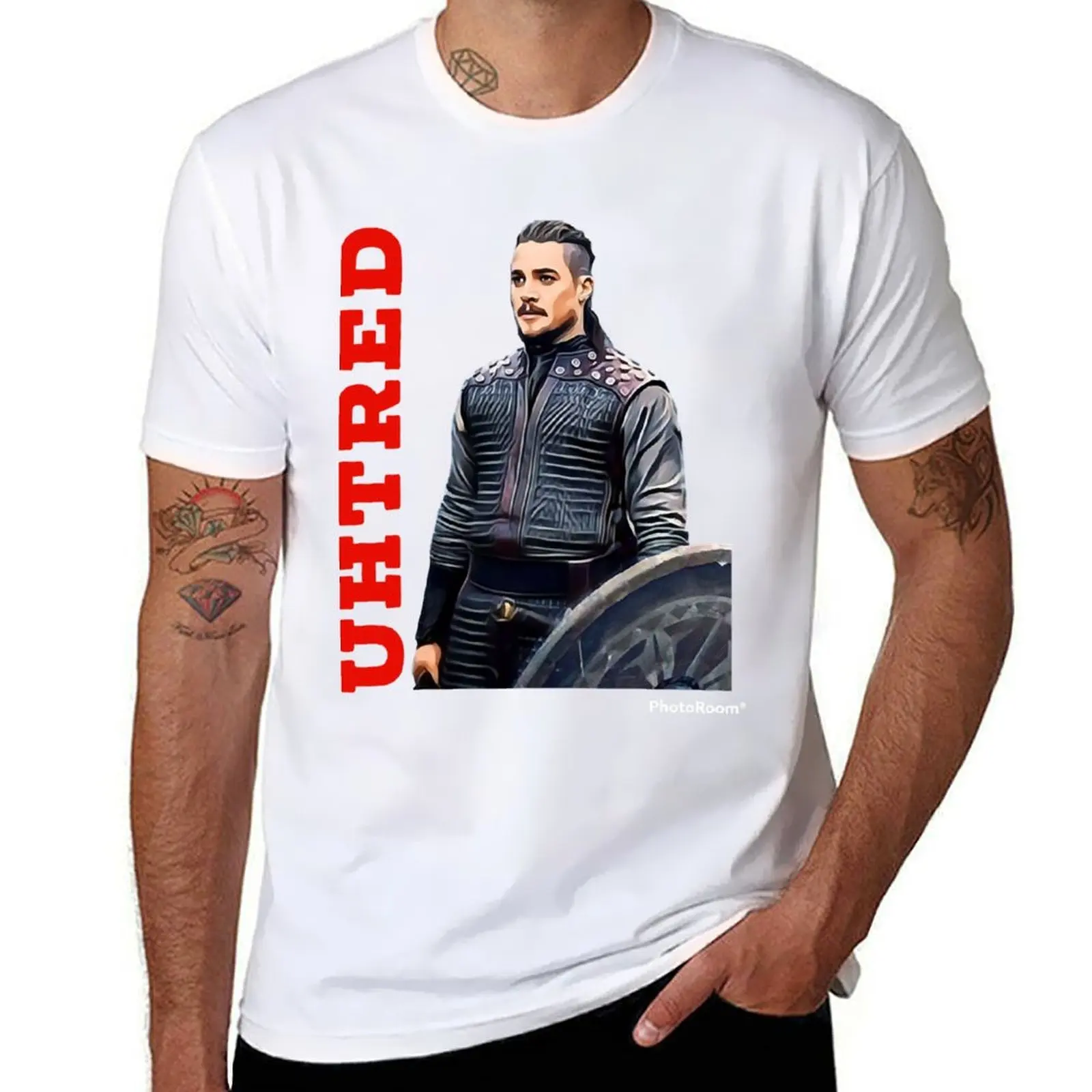 

Day Gifts Uhtred Of Bebbanburg Cute Graphic Gift T-Shirt man t shirt luxury man t shirts high quality luxury brand T-Shirt