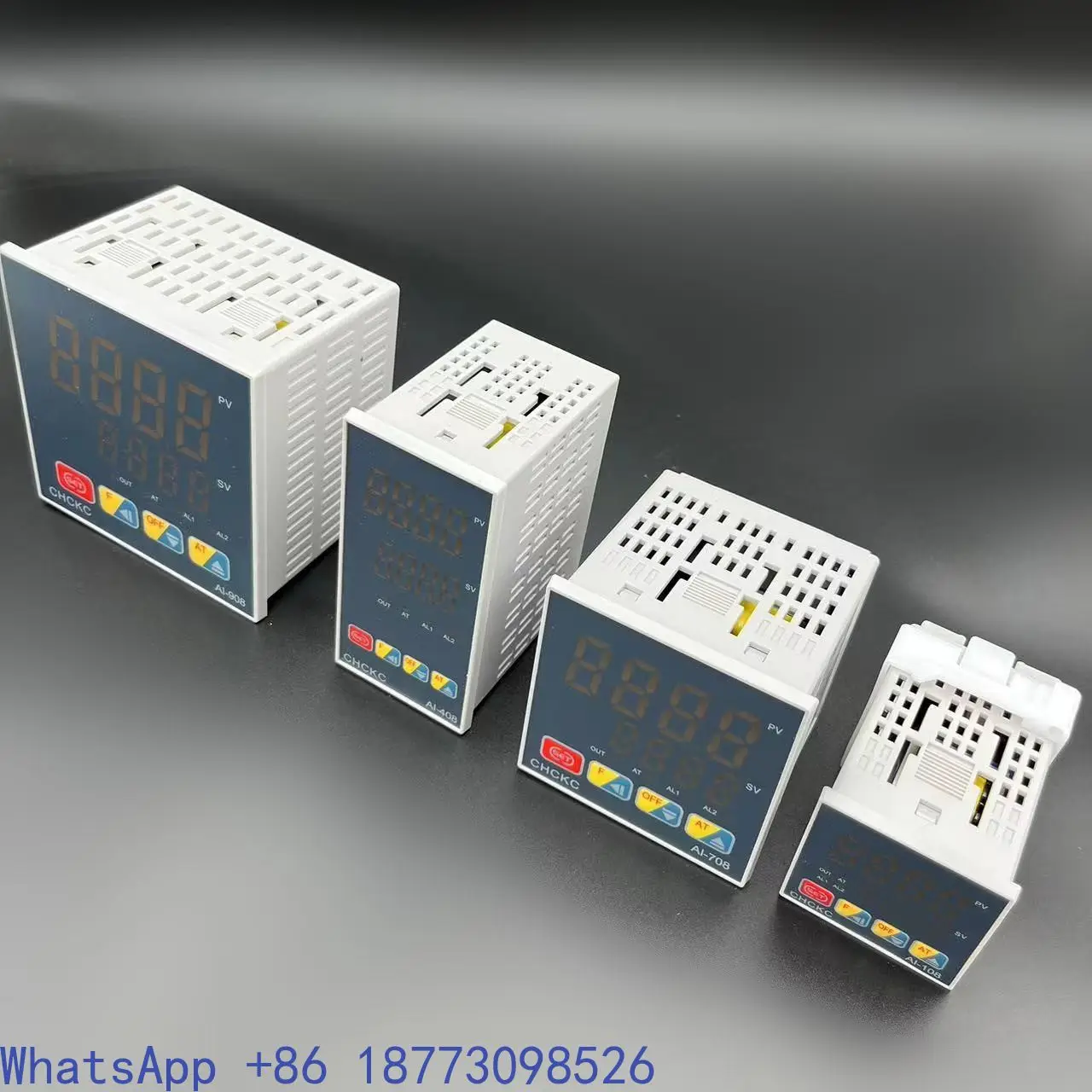 1PCS, CHCKC Intelligent Temperature Controller AL-108 AL-408 AL-708 AL-908 Relay, Solid State