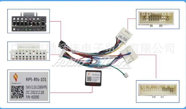 16 Wiring HARNESS XINPU CANBUS Decoder FOR Clio-4 Captur Kadjar 2015-2019 Low Trim CAR Android RADIO