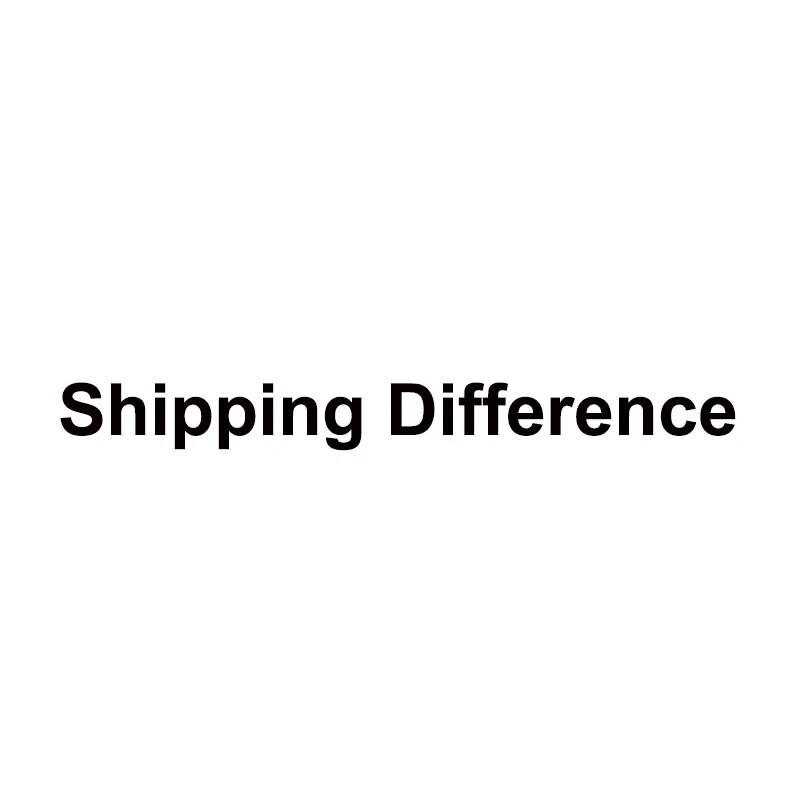 Shipping Difference for Order