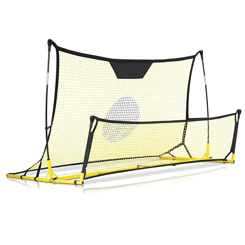 Customized Durable Double-Sided Soccer Goal Rebounder Practice Net Football Training Equipment