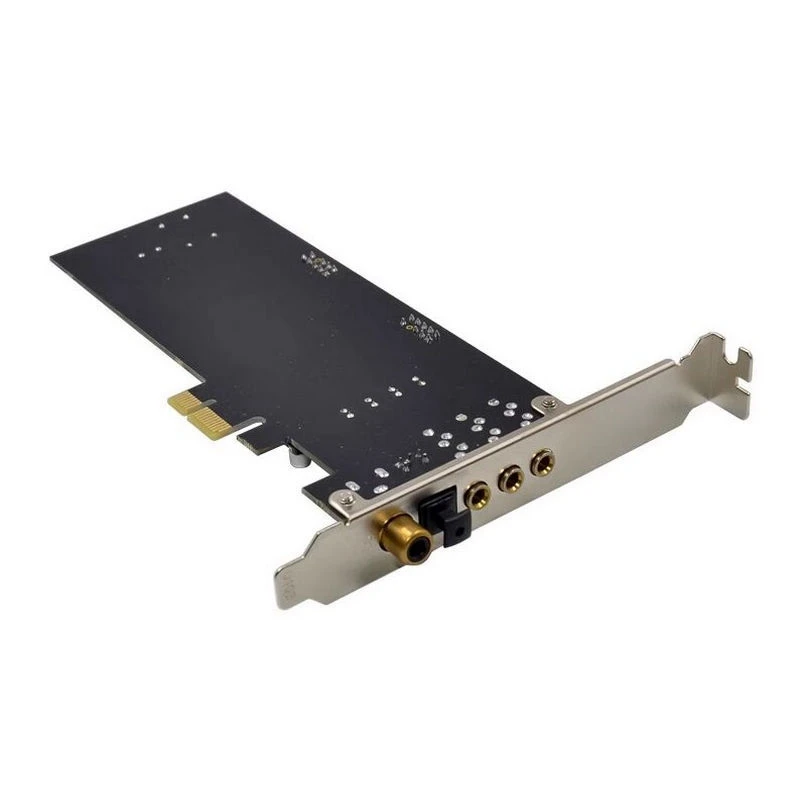 Pcie X1 CM8828 7.1CH E-Sports Video Live Broadcast Sound Card Lossless Dts Sound Card Fiber Optic Coaxial Sound Card Module