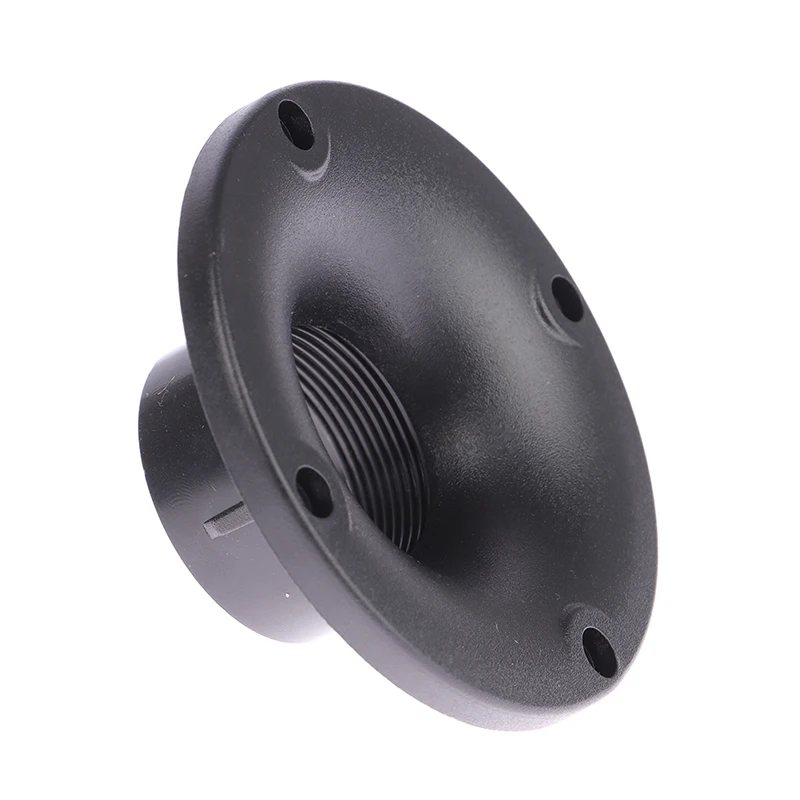 1pc 3 inch 80mm Small Size Horn Tweeter Plastic Threaded Mouth 34mm Speaker Repair Accessories