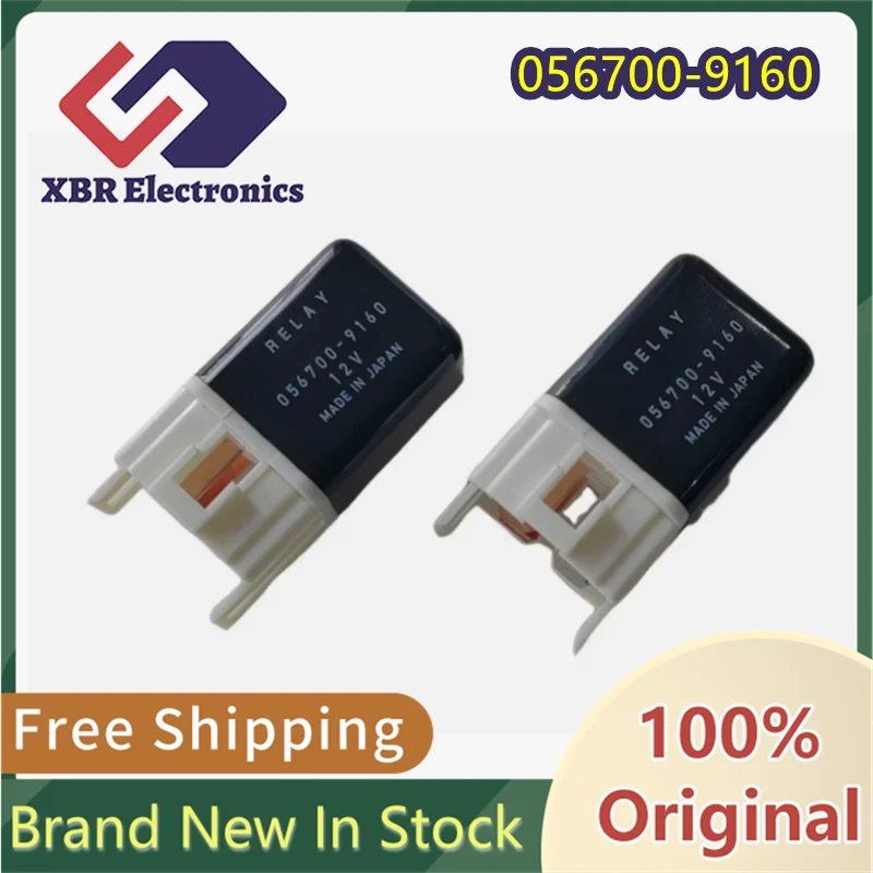 

(5/50 pieces) 056700-9160 12VDC 4-pin Denso excavator car air conditioner fan headlight relay Brand new In stock Free shipping