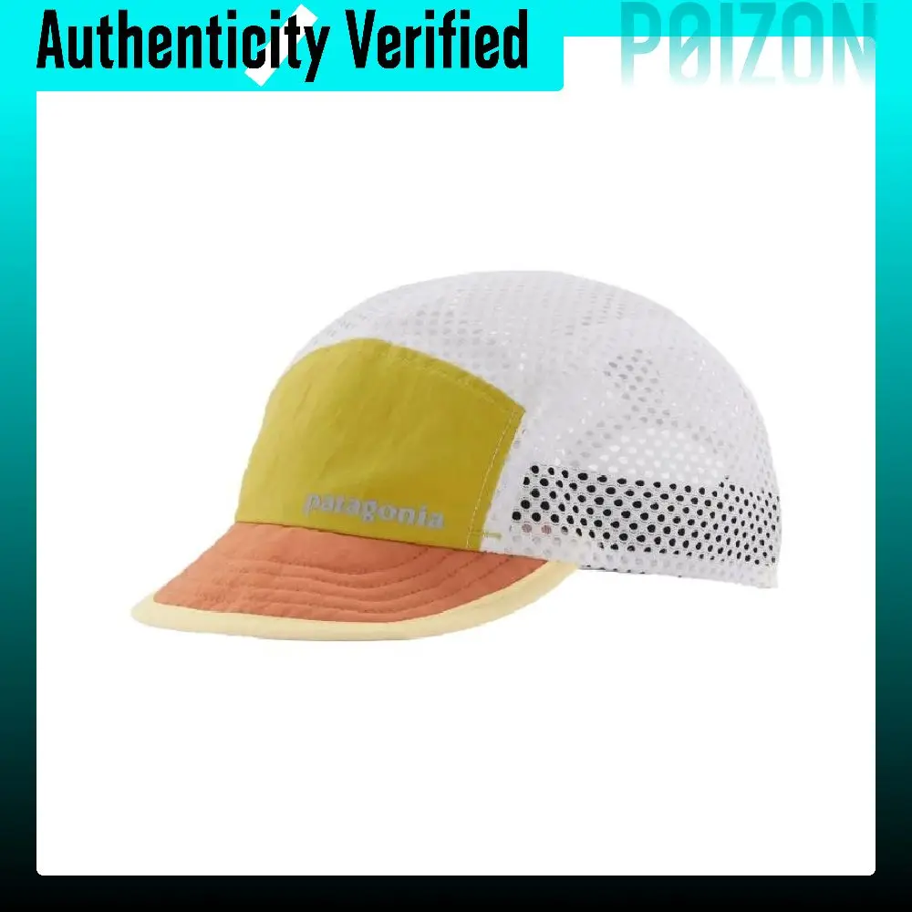 Patagonia Recycled Polyester, Recycled Nylon Baseball Caps Unisex White 28818bnlg
