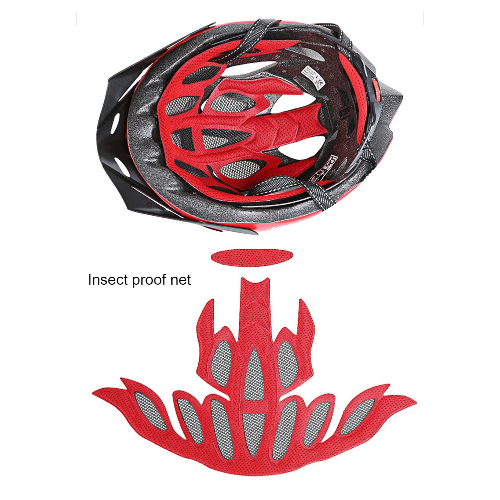 Casco de ciclismo MTB gorra de seguridad para bicicleta para hombres y mujeres cascos deportivos para bicicleta de montaña equipo de protección para la cabeza accesorios de ciclismo