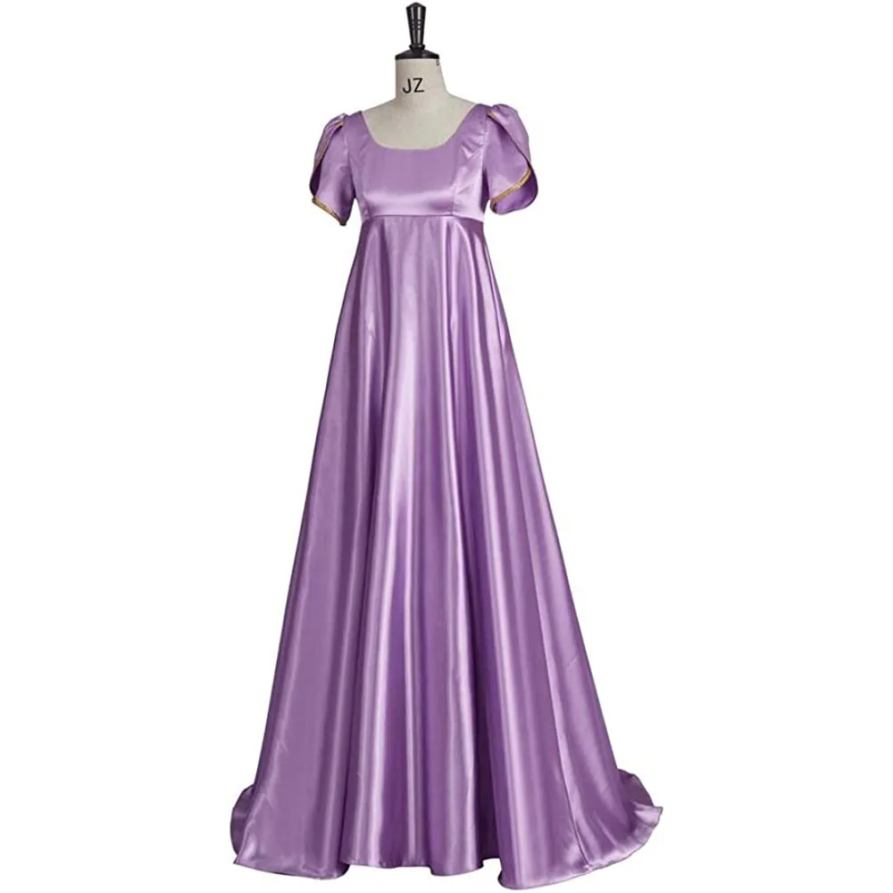 New Bridgeton Dress Two Piece Set Medieval Regent Tea Party Dress Long Dress Stage Performance Dress