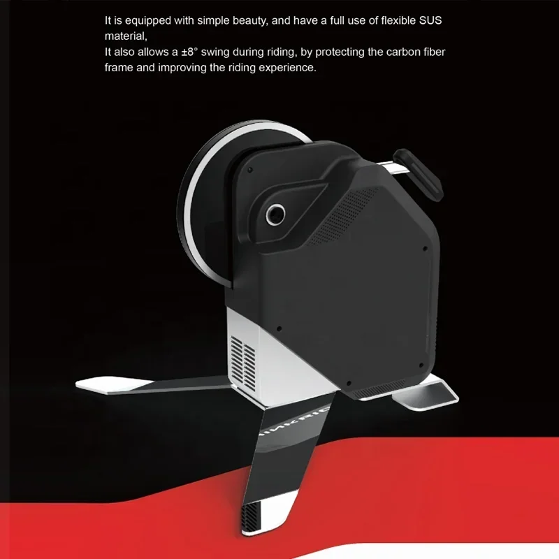 2025/cyclisme d'intérieur intelligent avec entraîneur de vélo électrique Zwift Training