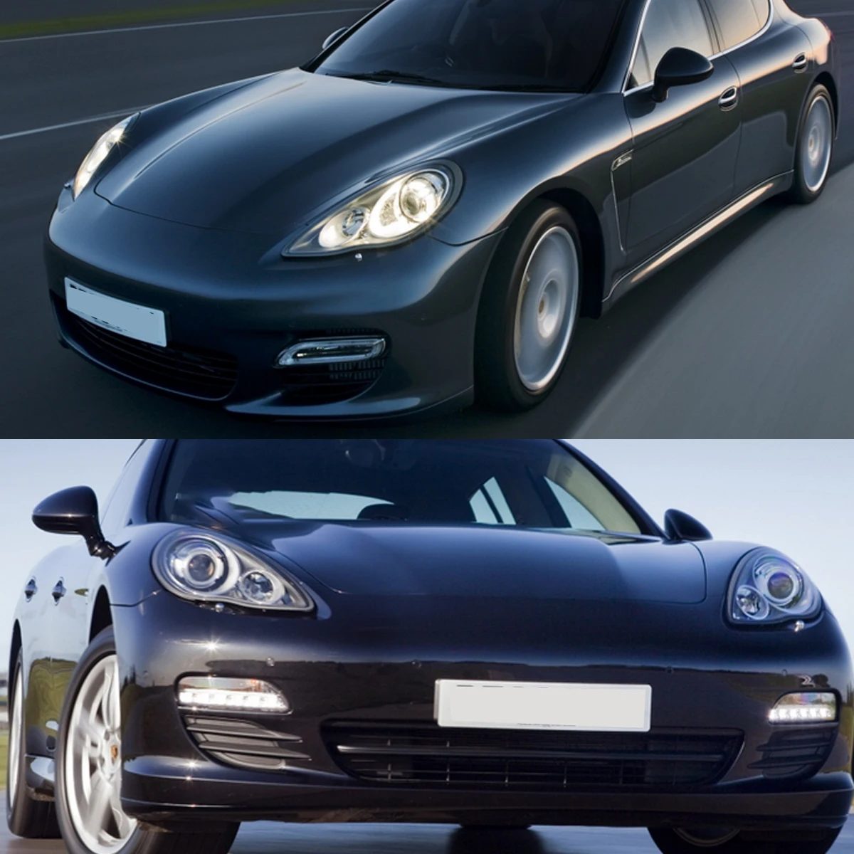 

Для Porsche Panamera: Пара линз/крышек фар (левая и правая) для 4-дверной модели 970, 2010-2013 гг.