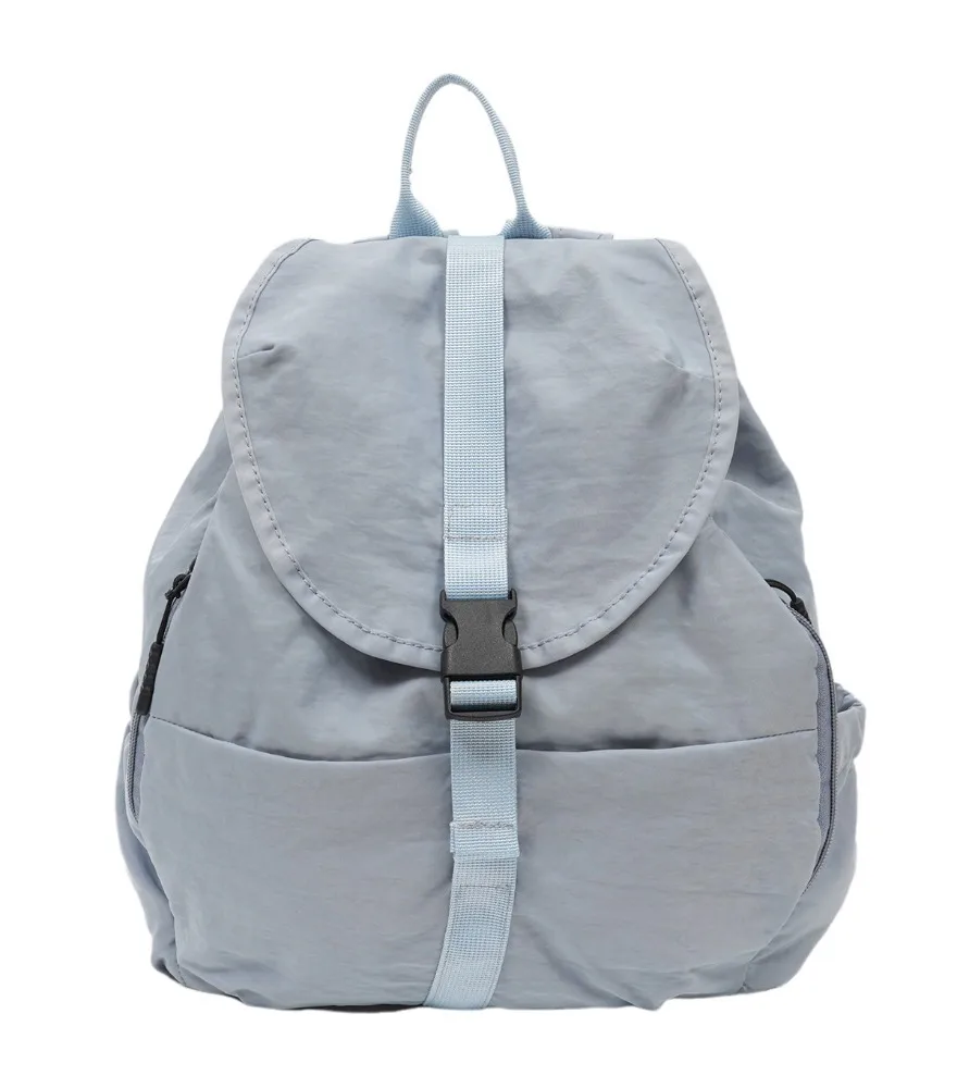 

Flip light Backpack Women's Backpack Female College Student Casual Lazy Wind Simple Backpack