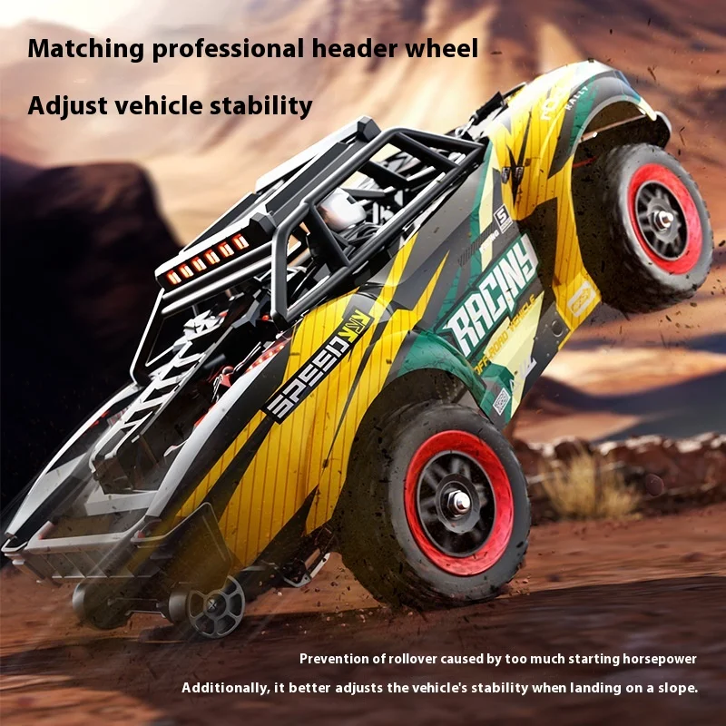 

Suchiyu RC four-wheel drive high-speed car remote control car 1:18 full scale climbing off-road racing car 18103PRO model