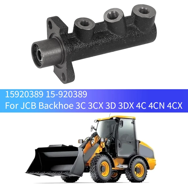 

Brake Master Cylinder 15/920389 15920389 For JCB Backhoe 3C 3CX 3D 3DX 4C 4CN 4CX