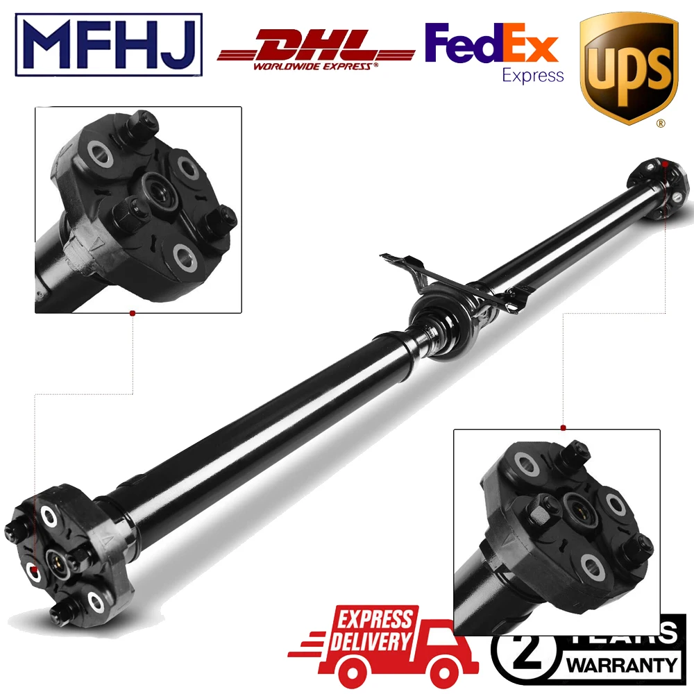 

Rear Driveshaft Prop Shaft Assembly For Cadillac CTS 2003-2004 3.2L Auto Trans 936-126, 25752724, 936126