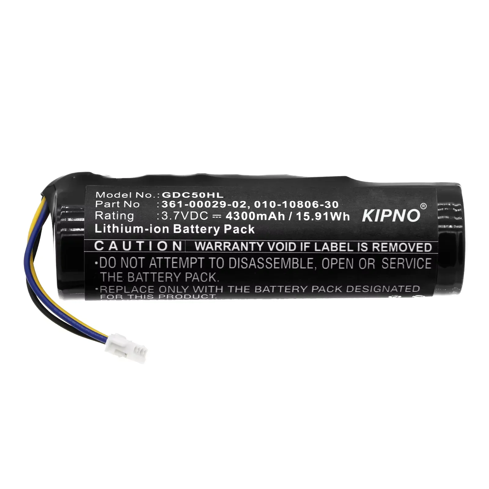 

4300mAh Dog Collar Battery 4300mAh 361-00029-02 for Garmin Alpha 100,DC50,GAA002,GAA003,GAA004,T5,TT10,TT15,T5 tracking collar