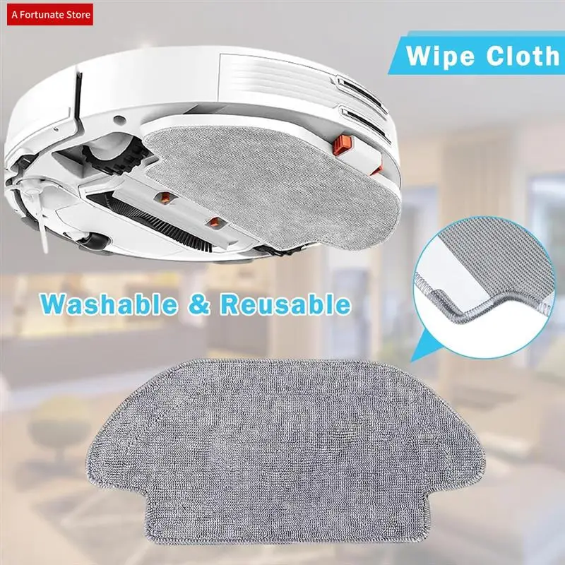 

Replacement For Xiaomi Mi Robot Vacuum XMSTJQR2S/Mop 2S/STYJ02YM Main Side Brush Hepa Filter Mop Cloth
