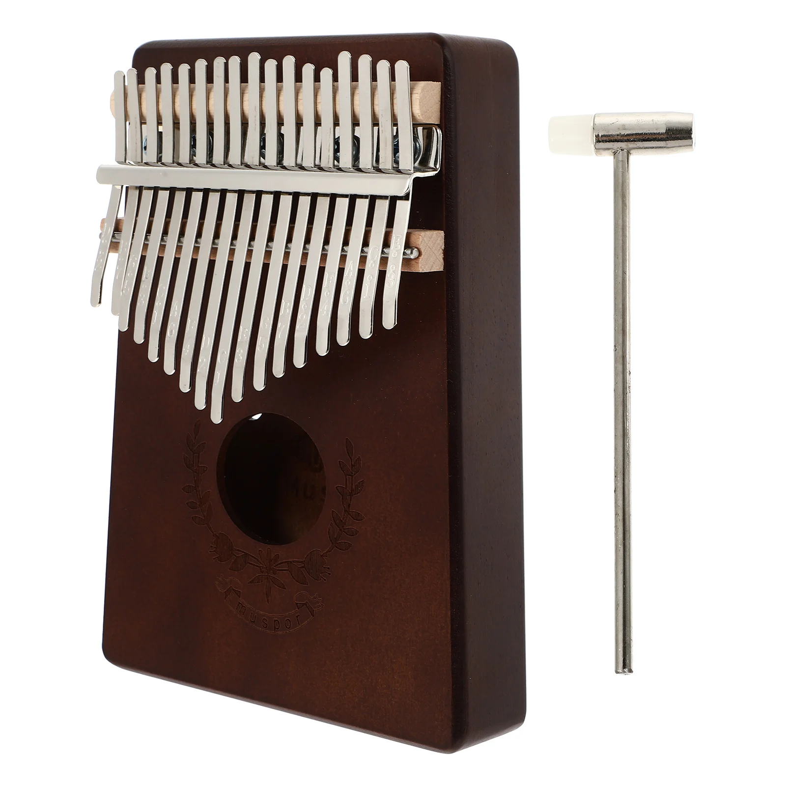 

1Set Thumb Piano Kalimba Delicate Finger Piano Beginner Musical Instrument High Quality Portable Small Music Device for Gift