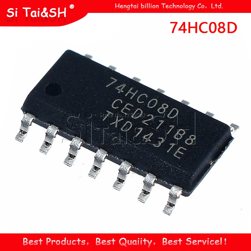 10PCS 74HC00D 74HC00 SN74HC00DR SOP-14 74HC02D 74HC03D 74HC04D 74HC05D 74HC07D 74HC08D 74HC10D 74HC11D 74HC74D 74HC74 74HC30D
