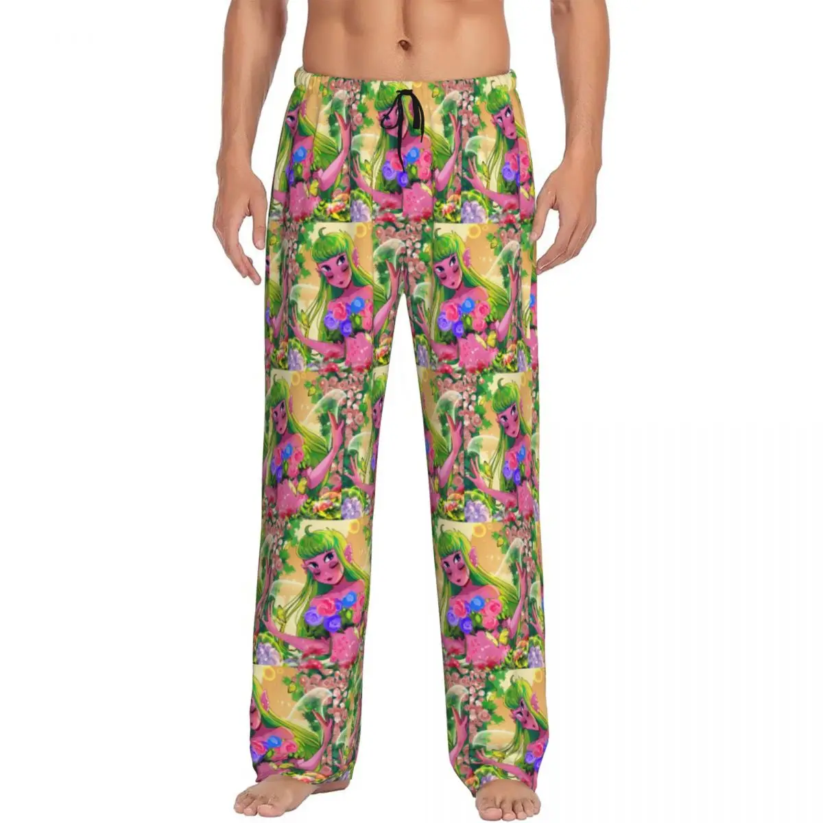 Custom Fashion New Melanies Martinezs Pajama Pants Sleepwear Men Elastic Waistband Sleep Lounge Bottoms with Pockets