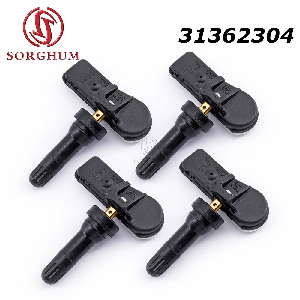 31362304 50662193 433MHz Tire Pressure Monitor Sensor TPMS Sensor For Volvo V60 V90 XC90 S60 S90 2015 2016 2017 2018 2019 2020