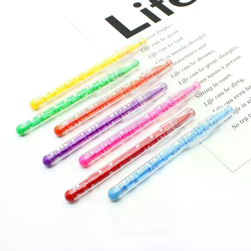 2Pcs Fun Puzzle Game Pen Maze Ballpoint Pen Creative Stationery Stress Relief Writing Tool Unique Gift