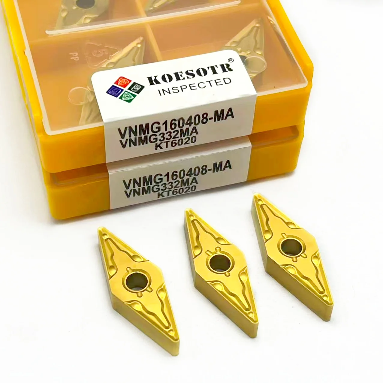 VNMG160408 VNMG160404 External Turning Tool Carbide Insert CNC