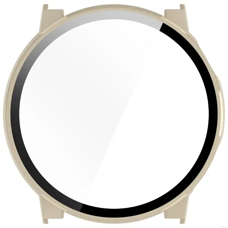 Case Shell dengan Film Kaca Tempered untuk Pace Watch Scratchproof Case Cover