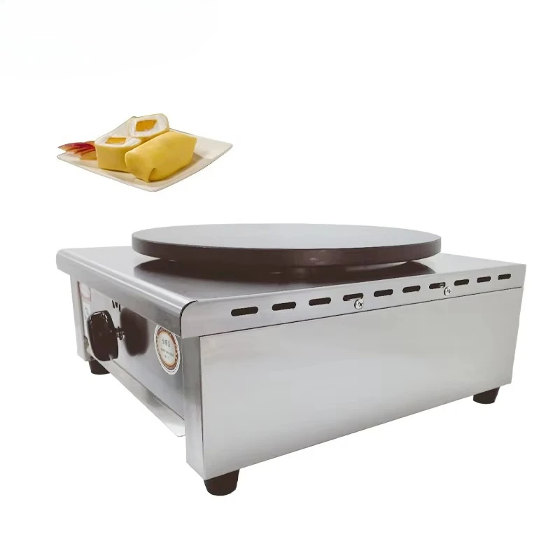 

Pancake Griddle Hot Plate Roti Crepe Maker Non-sticking Souffle Crepe Machine