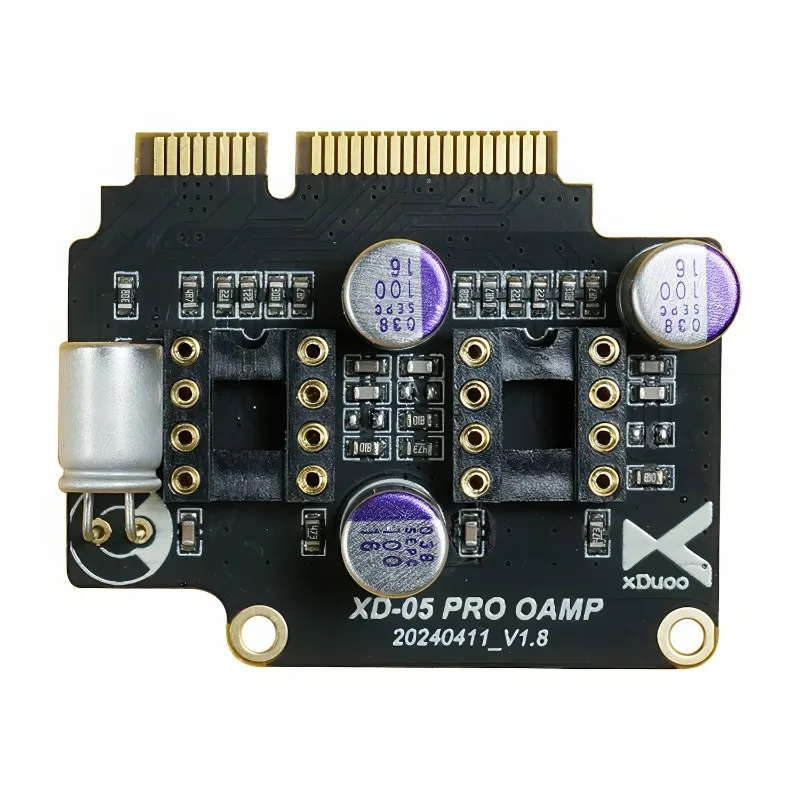 xd05pro decoding earphone amplifier all-in-one machine standard earphone amplifier card circuit board/without operation