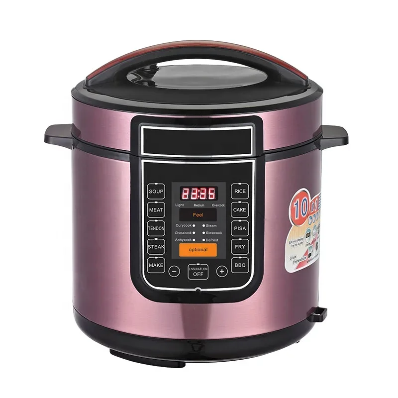 Wholesale Smart Household & Commercial 5/6L Electric Multi-Function Rice Cooker digital electric pressure cooker CE/CB