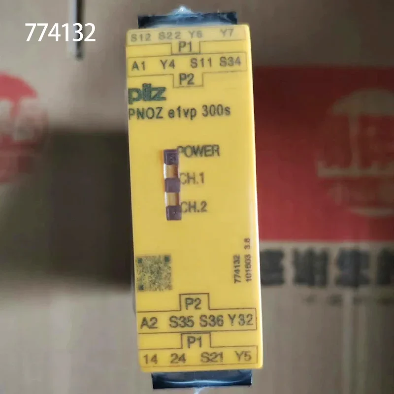 774132   Pilz مرحل أمان أصلي جديد PNOZ e1vp 774132