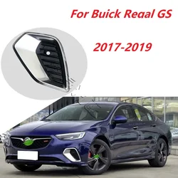 Car Accessory Fog Light Cover Lamp Frame Grille Car Accessories For Buick Regal GS 2017 2018 2019