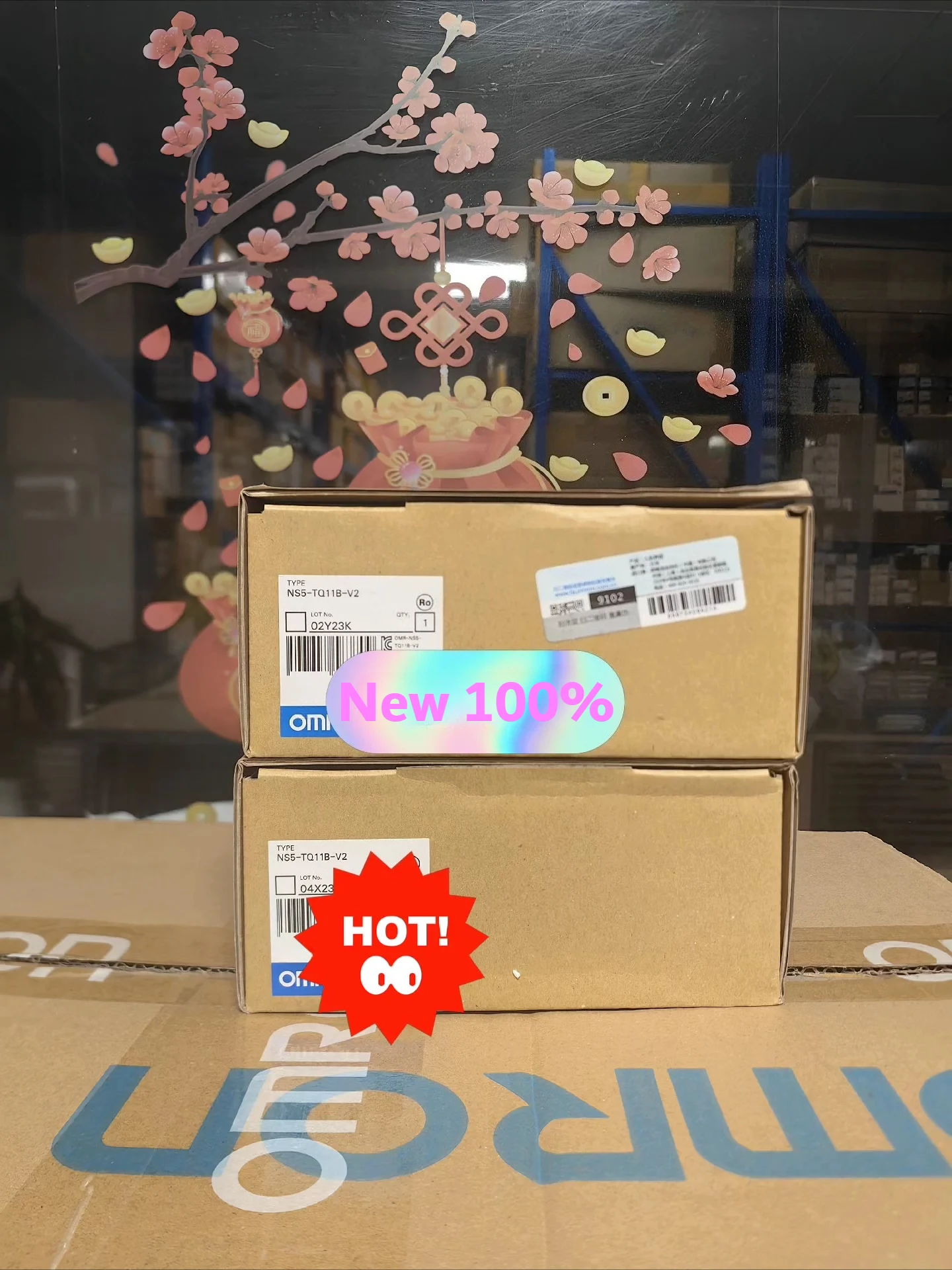 NEW NS5-TQ11B-V2 For OMRON NS5-TQ11B-V2 HMI Display Touch Screen