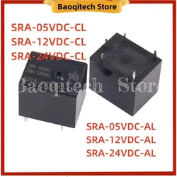 5 10 20 pz 5V 12V 24V 20A DC relè di potenza SRA-05VDC-AL -CL SRA-12VDC-AL -CL SRA-24VDC-AL -CL 4pin 5pin PCB tipo relè automobilistico