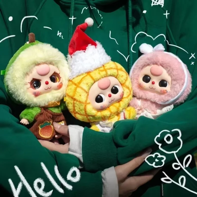 

2025 New Original Baby Three Professional Dreamer Serie Blind Box Figure Model Backpack Pendant Doll Collecte Girl Birthday Gift