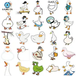 50 Pcs Mixed Cartoon Cute Duck Stickers Animals DIY Helmet Skateboard Laptop Motorcycle Graffiti Sticker Decals Kids Toy