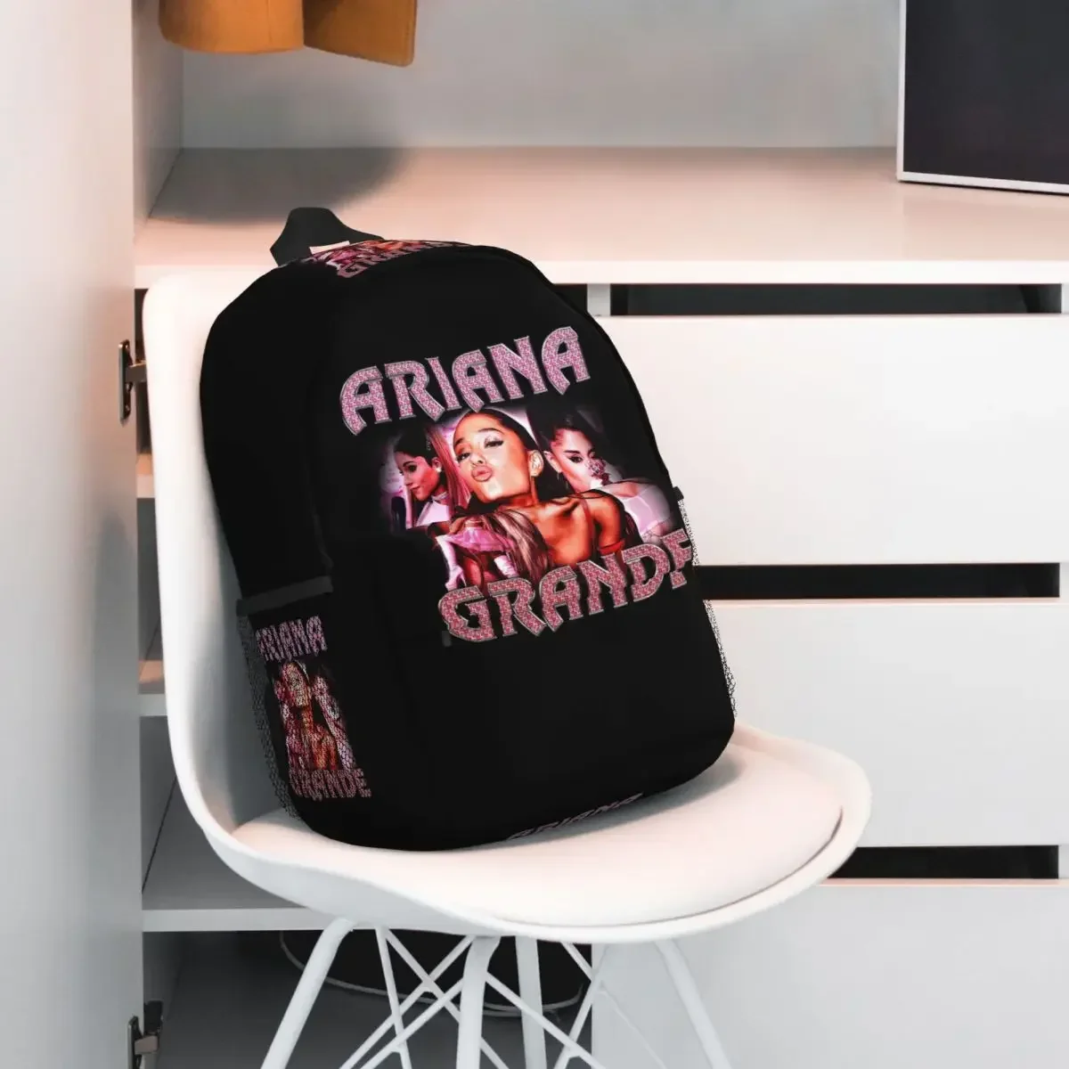 

Рюкзак Ariana Grande Singer Yes And Merch Songs, Лидер продаж, рюкзак для мальчиков и девочек, сумка для книг, сумки на плечо для мужчин, женщин, детская школьная сумка
