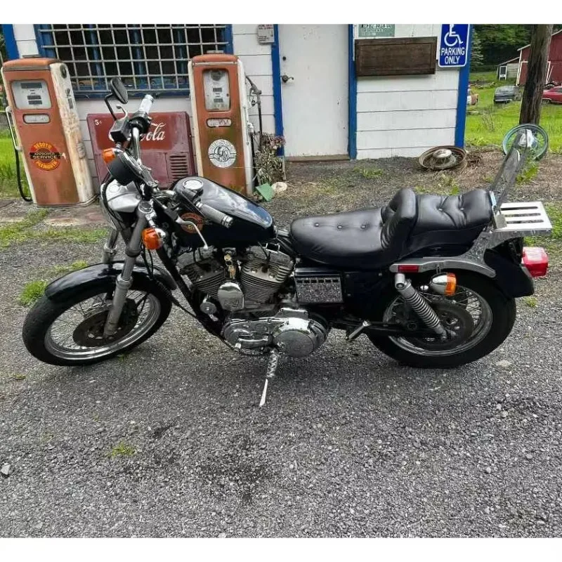

2025 New StyleUsed 1993 Har-le-yDavid-son Sportster 883 Custom For Sale AgileHandling LightweightFun UrbanCruiser QuickResponse